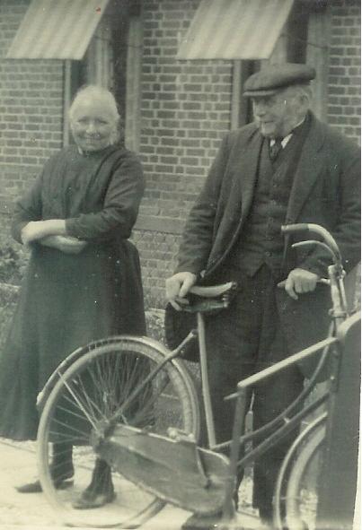 Henderika Bos-Marema en Klaas Bos